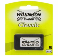 Wilkinson Sword Klasik 5'li Yaprak Tıraş Bıçağı Yedeği - Wilkinson Sword