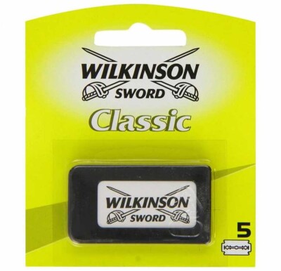 Wilkinson Sword Klasik 5'li Yaprak Tıraş Bıçağı Yedeği - 1
