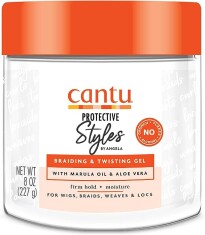 Angela'dan Cantu Koruyucu Stiller Örgü ve Bukle Jeli 227 gr - Cantu