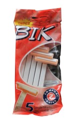 Bik Nostaljik Tek Bıçaklı 5 Adet Kullan At Tıraş Bıçağı - Zaza