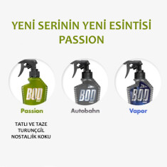 Bodman Passion Vücut Spreyi 236 ml - 3