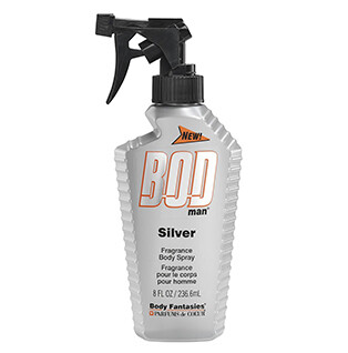 Bodman Silver Vücut Spreyi 236ML - 1