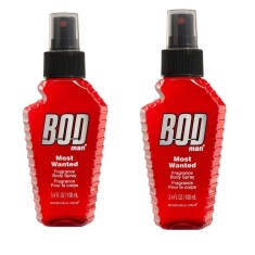 Bodman Most Wanted Vücut Spreyi 100ml 2 Adet - Bodman