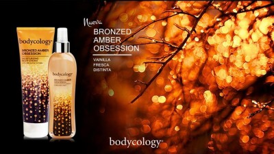 Bodycology Bronzed Amber Obsession Parfümlü Vücut Spreyi ve Bakım Kremi Seti (sprey237ml+krem227g) - 2