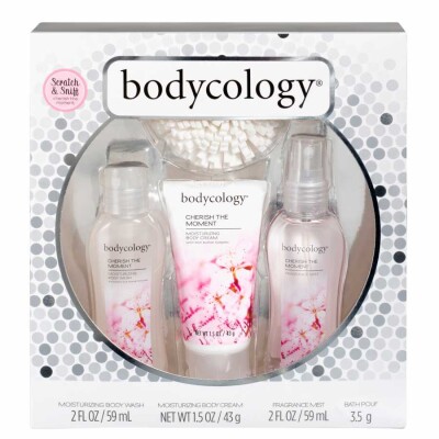 Bodycology Cherish the Moment 4lü Kadın Vücut Bakım Banyo Seti - 1