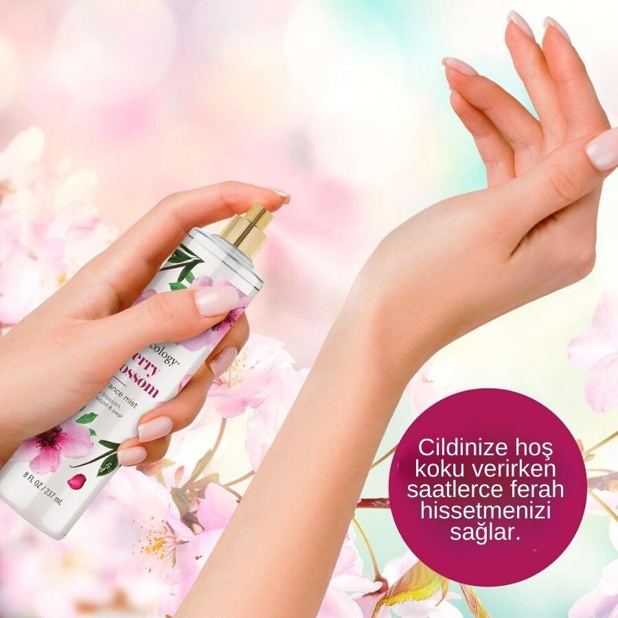 Bodycology Cherry Blossom Fragrance Mist Vücut Spreyi - 2