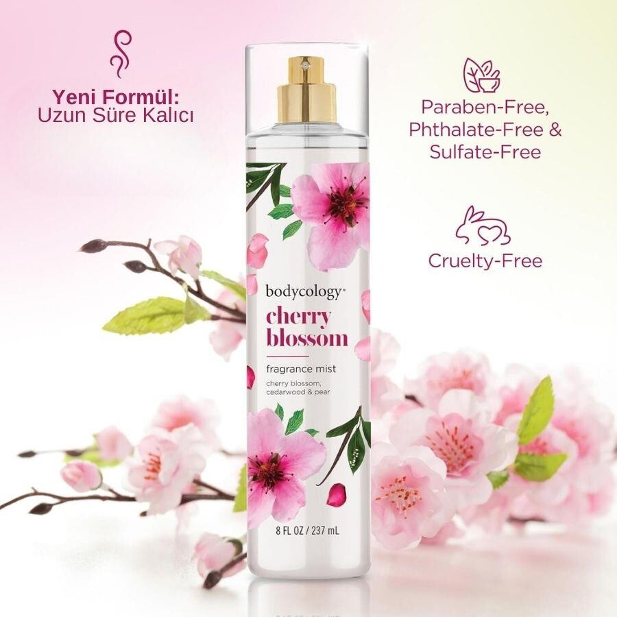 Bodycology Cherry Blossom Fragrance Mist Vücut Spreyi - 5