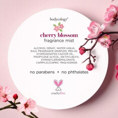 Bodycology Cherry Blossom Fragrance Mist Vücut Spreyi - 6