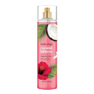 Bodycology Coconut Hibiscus Fragrance Mist, Kadın Vücut Spreyi - 1