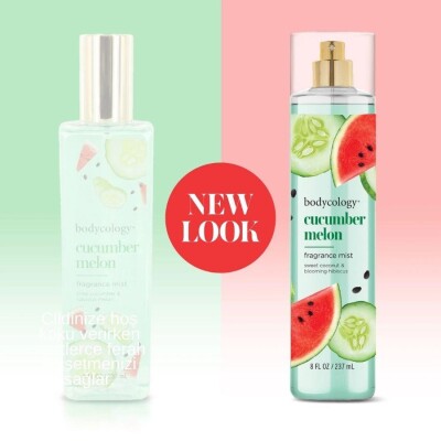 Bodycology Cucumber Melon Fragrance Misk Kadın Vücut Spreyi - 2