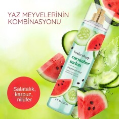 Bodycology Cucumber Melon Fragrance Misk Kadın Vücut Spreyi - 3