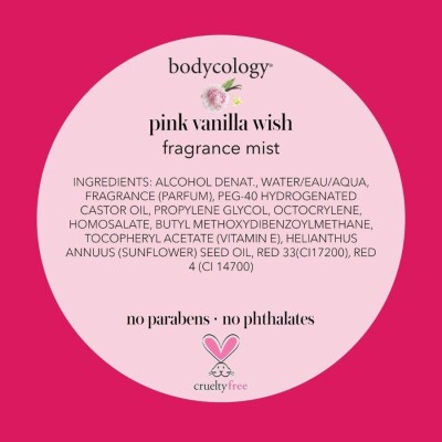 Bodycology Pink Vanilla Wish Fragrance Mist Kadın Vücut Spreyi - 6