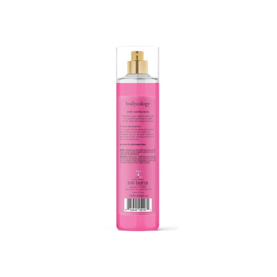 Bodycology Pink Vanilla Wish Fragrance Mist Kadın Vücut Spreyi - 7