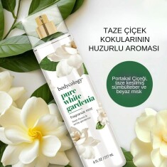 Bodycology Pure White Gardenia Fragrance Mist Kadın Vücut Spreyi - 4