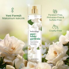 Bodycology Pure White Gardenia Fragrance Mist Kadın Vücut Spreyi - 6