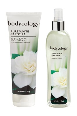Bodycology Pure White Gardenia Parfümlü Vücut Spreyi ve Bakım Kremi Seti (sprey237ml+krem227g) - 1