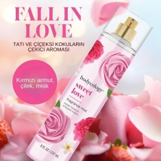 Bodycology Sweet Love Fragrance Mist Kadın Vücut Spreyi - 3