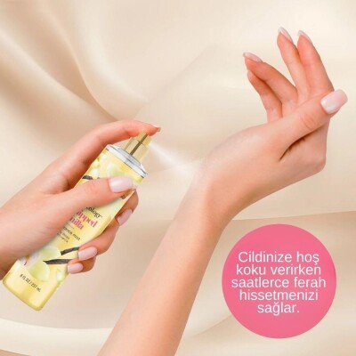 Bodycology Whipped Vanilla Fragrance Mist Kadın Vücut Spreyi - 4