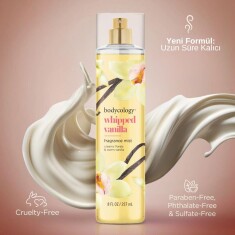 Bodycology Whipped Vanilla Fragrance Mist Kadın Vücut Spreyi - 6