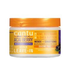 Cantu Acai Berry Onarıcı Canlandırıcı Durulanmayan Saç Kremi 340 gr - Cantu