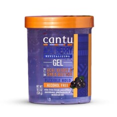 Cantu Acaia Berry Pürüssüzleştirici Saç Şekillendirici Jel 254 gr - Cantu