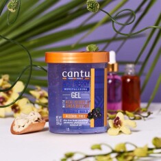 Cantu Acaia Berry Pürüssüzleştirici Saç Şekillendirici Jel 254 gr - 2