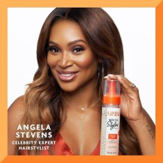 cantu Angela Koruyucu Stil Ayar Köpüğü Saç Köpüğü 237 mL - 2