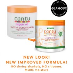 Cantu Argan Yağı Durulanmayan Saç Bakım ve Onarıcı Krem 453 gr - Cantu