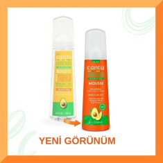 Cantu Avocado Hydrating Nemlendirici Şekillendirici Saç Köpüğü 248 ml - 3