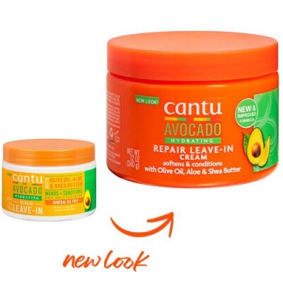 Cantu Avokado Nemlendirici Bukle Belirginleştirici 340 gr - 1