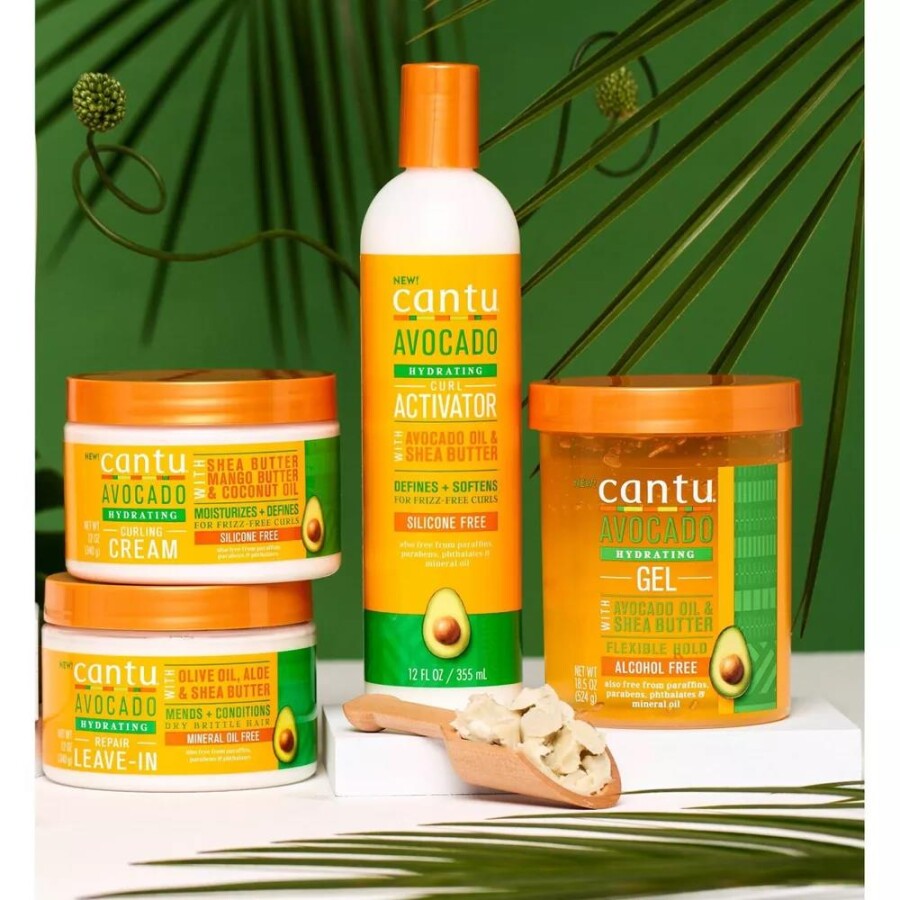 Cantu Avokado Şekillendirici jel 524 gr - 4