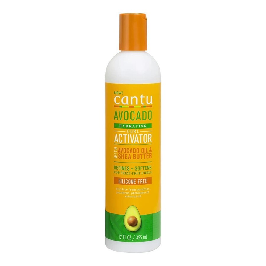 Cantu Avokado Yağı Bukleleri Belirginleştiren Saç Kremi 355mL - 1