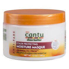 Cantu Boyalı Saçlar İçin Koruyucu Nem Maskesi 340 gr - Cantu