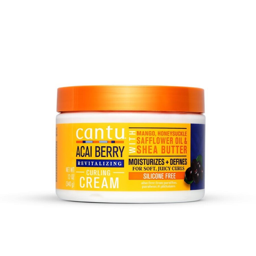 Cantu Canlandırıcı Nemlendirici Ve Bukle Belirginleştirici Krem 340 Gr - 1