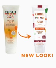 Cantu Çocuklar İçin Şekillendirici Ballı Krem 227 gr - 4