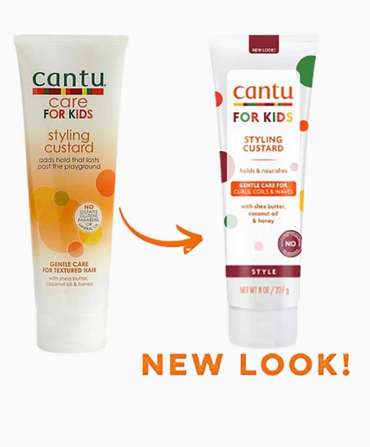 Cantu Çocuklar İçin Saç Şekillendirici Ballı Krem 227 gr - 4