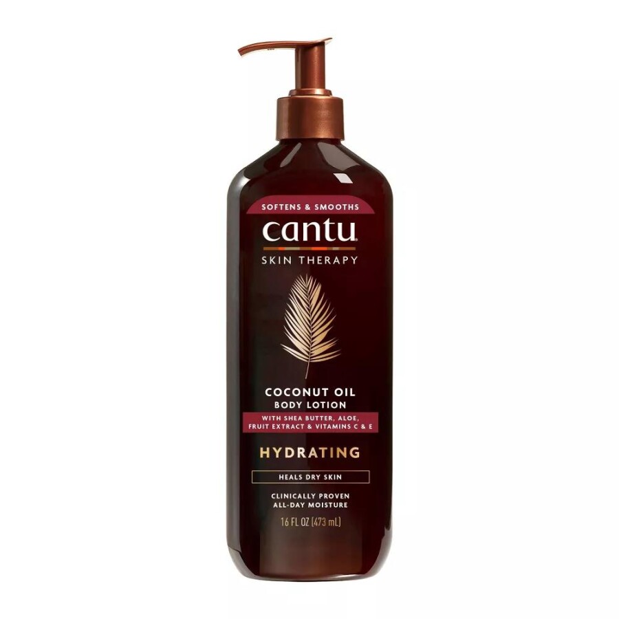 Cantu Cilt Terapisi Coconut Yağı Vücut Losyonu 473 mL - 1