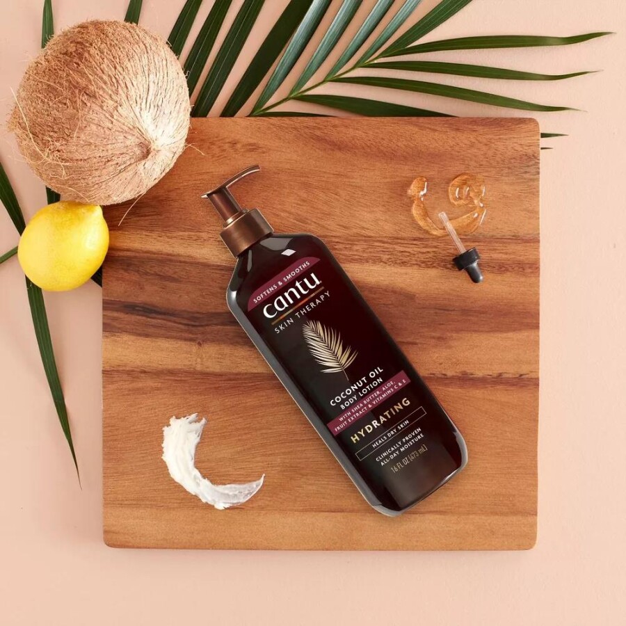 Cantu Cilt Terapisi Coconut Yağı Vücut Losyonu 473 mL - 2