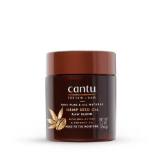 Cantu Cilt Ve Saç Terapisi Shea Yağı Coconut Yağı Yumuşatıcı Onarıcı Krem 156 gr - 1