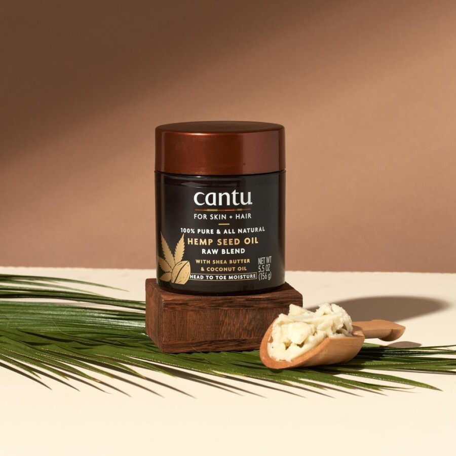 Cantu Cilt Ve Saç Terapisi Shea Yağı Coconut Yağı Yumuşatıcı Onarıcı Krem 156 gr - 2