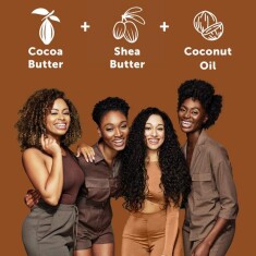 Cantu Cilt Ve Saç Terapisi Shea Yağı Coconut Yağı Yumuşatıcı Onarıcı Krem 156 gr - 3