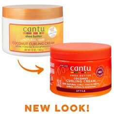 Cantu Hindistan Cevizli Bukle Belirginleştirici Saç Kremi 340 gr - Cantu