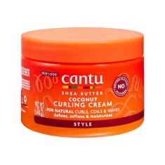 Cantu Hindistan Cevizli Bukle Belirginleştirici Saç Kremi 340 gr - Cantu