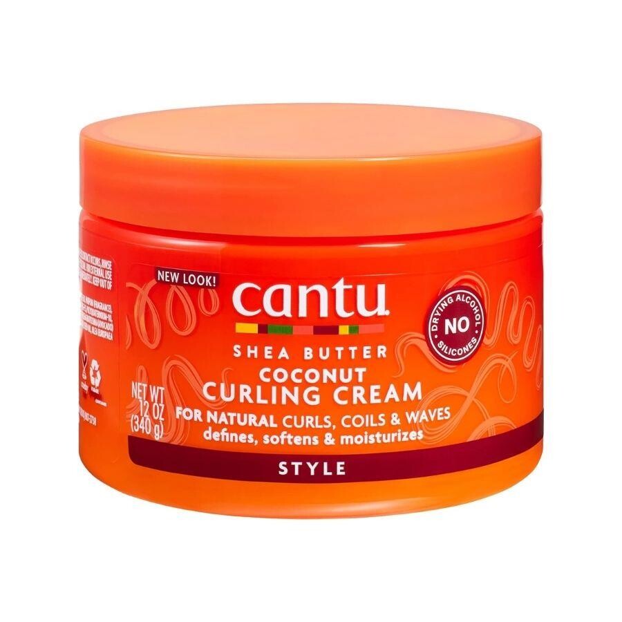 Cantu Hindistan Cevizli Bukle Belirginleştirici Saç Kremi 340 gr - 1