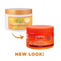 Cantu Hindistan Cevizli Bukle Belirginleştirici Saç Kremi 340 gr - 2