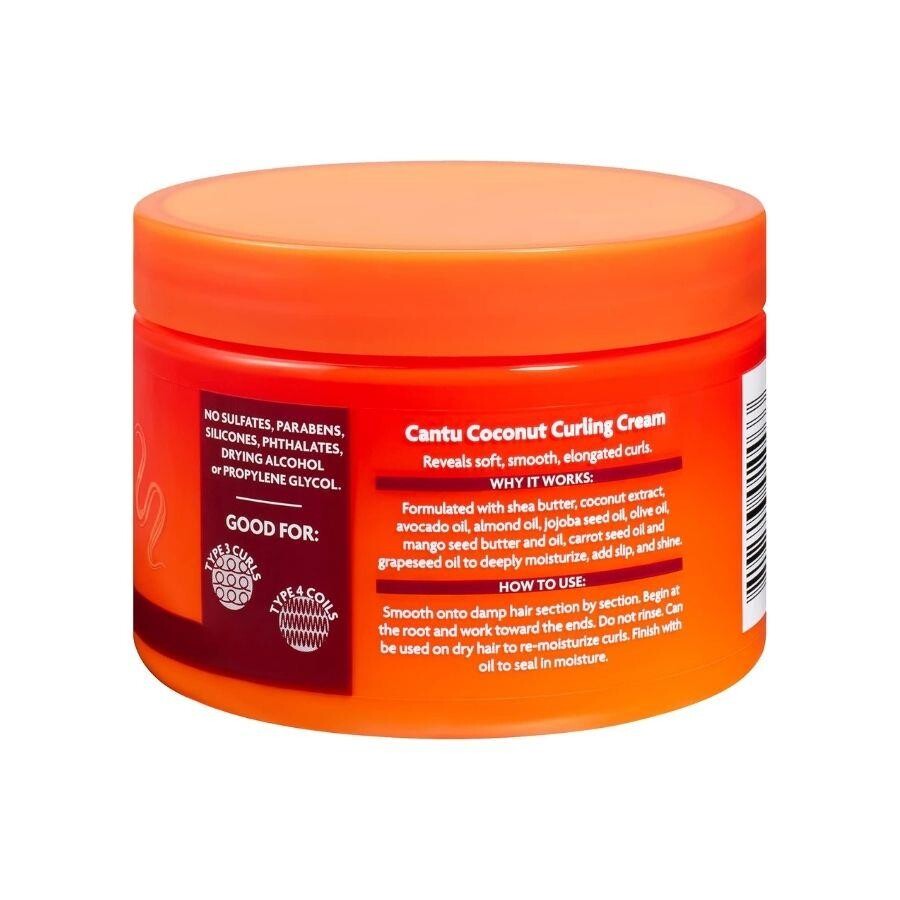 Cantu Hindistan Cevizli Bukle Belirginleştirici Saç Kremi 340 gr - 3