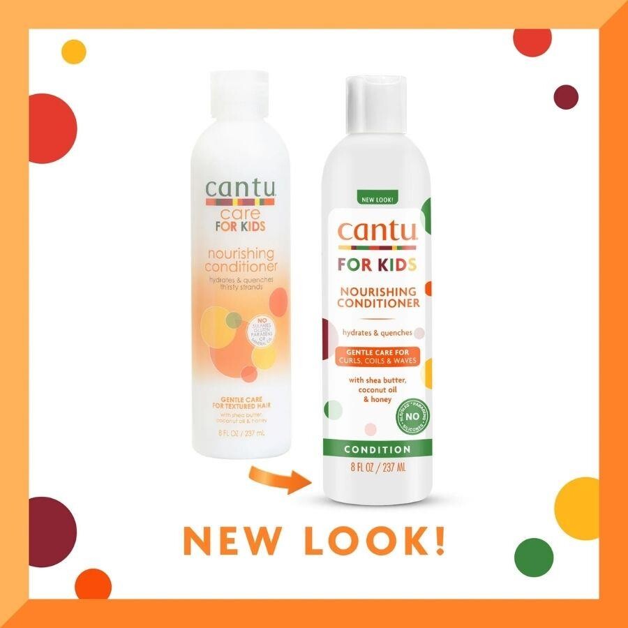 Cantu Çocuk Saç Bakım Kremi 237 mL - 2