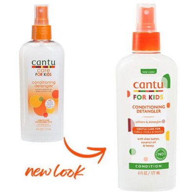 Cantu Çocuklar İçin Dolaşık Açıcı Saç Spreyi 177 mL - 1