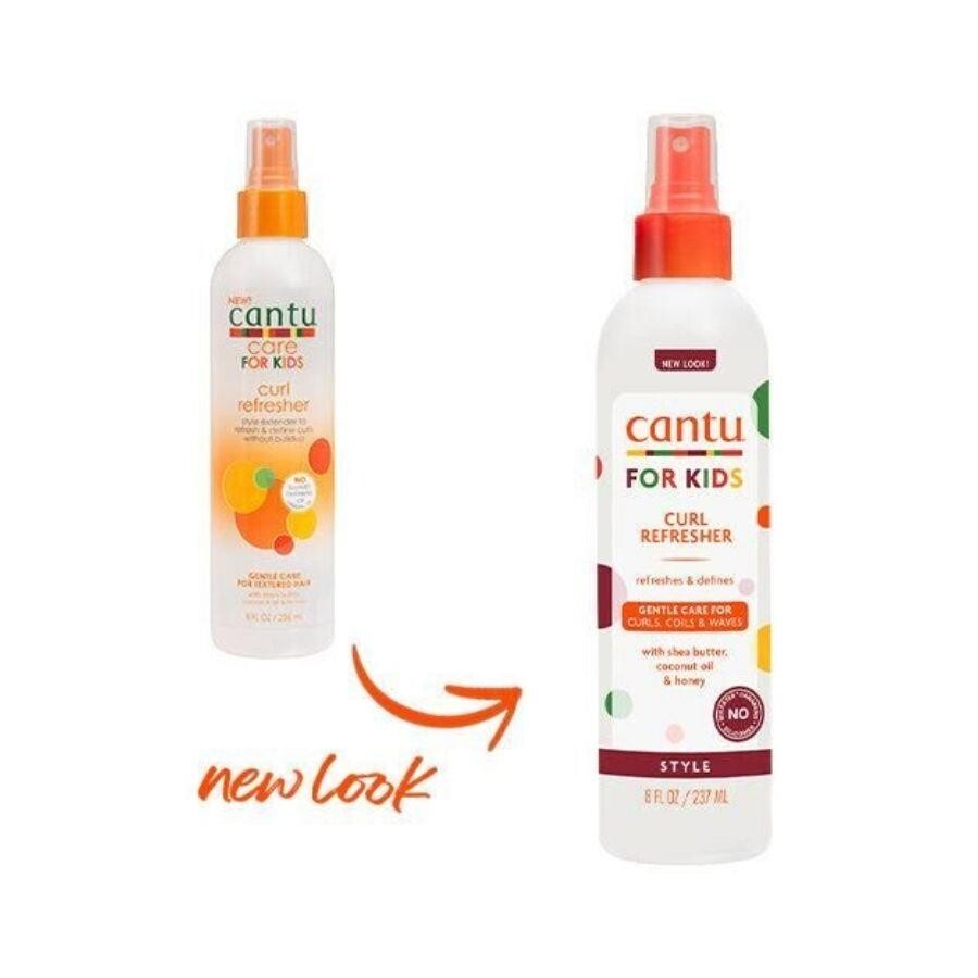 Cantu Çocuklar İçin Tazeleyici Bakım Spreyi 236 mL - 2