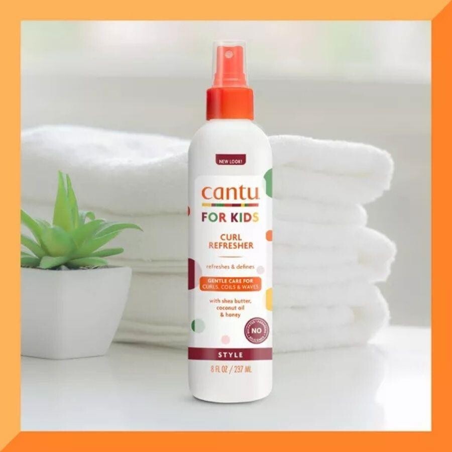 Cantu Çocuklar İçin Tazeleyici Bakım Spreyi 236 mL - 3